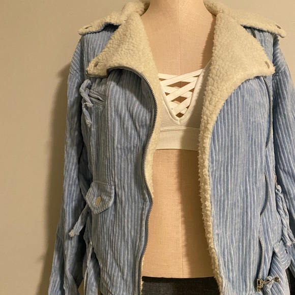 Forever 21 Corduroy Teddy Jacket - Picture 5 of 6